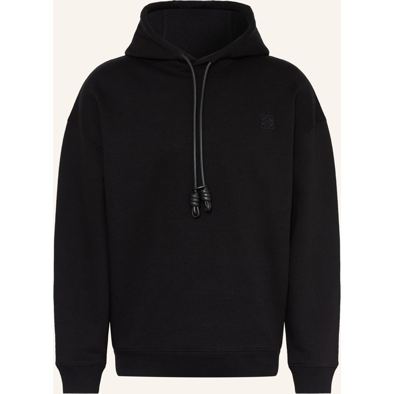 Loewe Hoodie schwarz