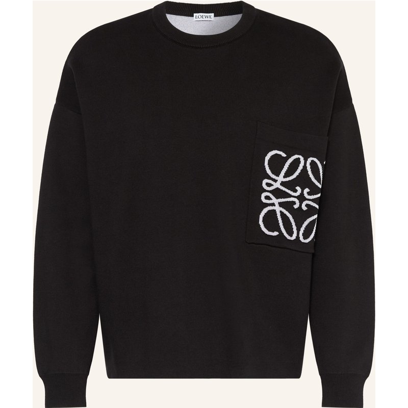 Loewe Pullover schwarz