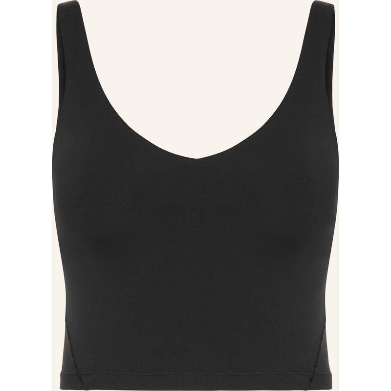 Lululemon Yoga-Top Flow Y B/C schwarz