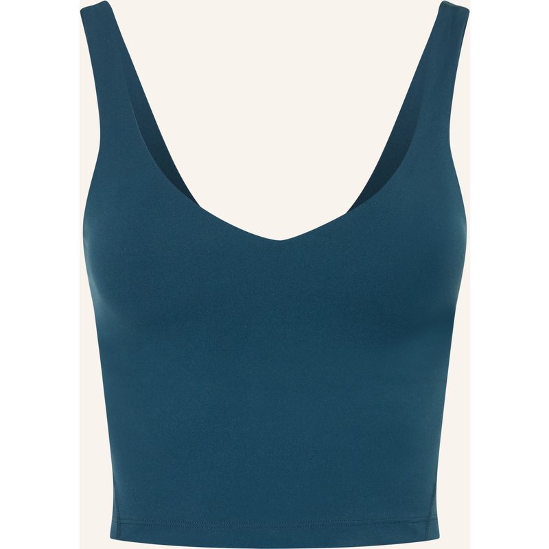 Lululemon Yoga-Top Flow Y B/C blau