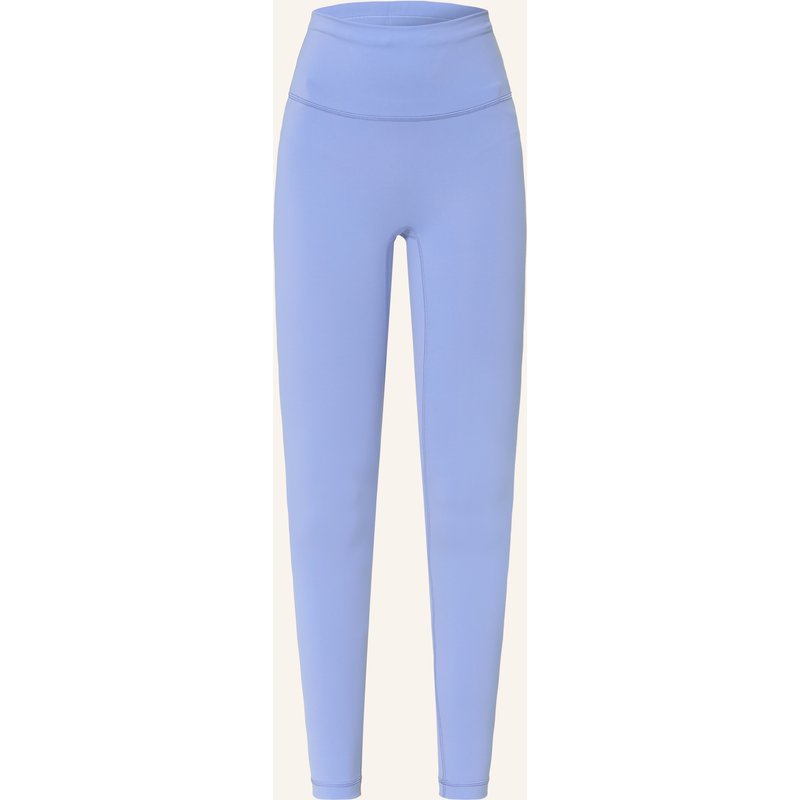 Lululemon Tights Wunder Train 28in blau
