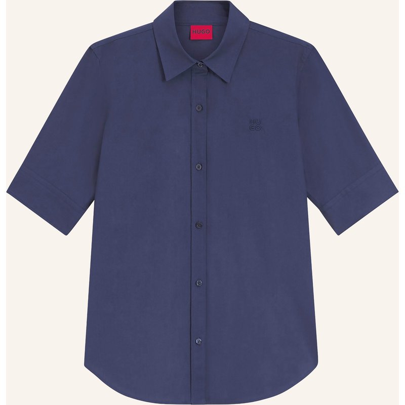 Hugo Hemdbluse The Summer Shirt blau