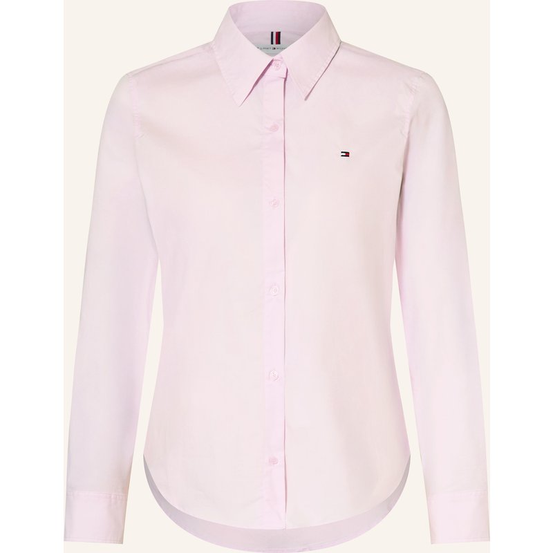 Tommy Hilfiger Hemdbluse rosa