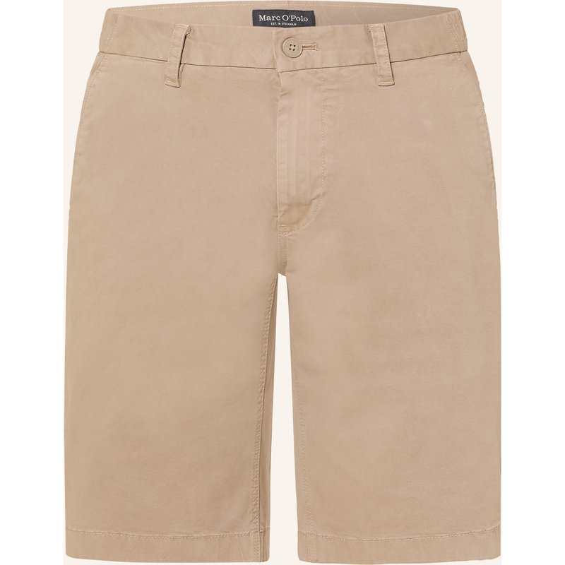 Marc O'polo Shorts Regular Fit beige