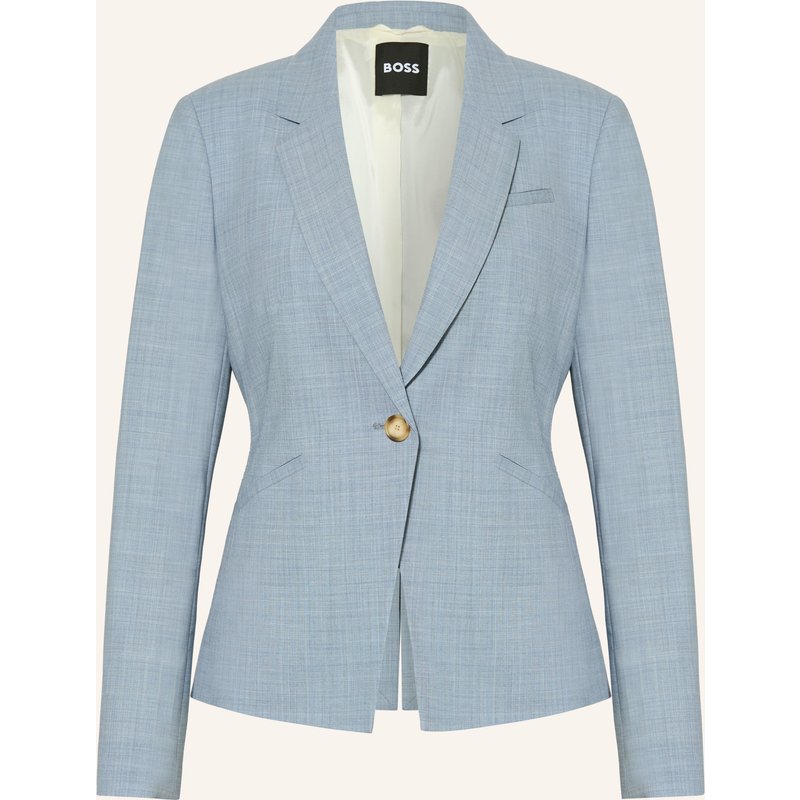 Boss Blazer Jia blau