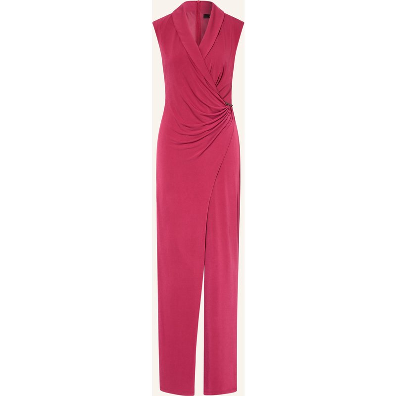 Vera Mont Jumpsuit In Wickeloptik pink