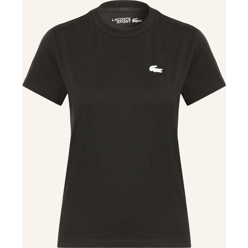 Lacoste T-Shirt schwarz