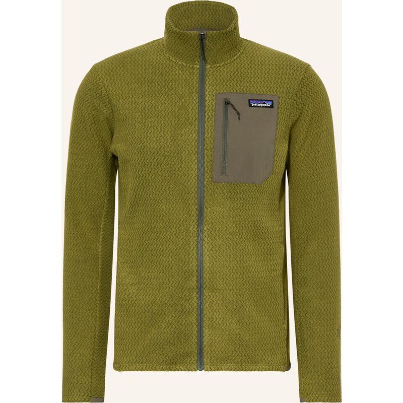 Patagonia Fleecejacke r1® Air gruen
