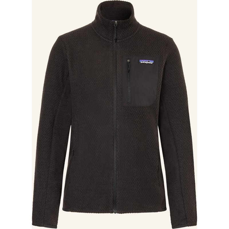 Patagonia Fleecejacke r1® Air schwarz