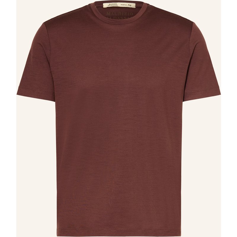 Maurizio Baldassari T-Shirt Linate braun
