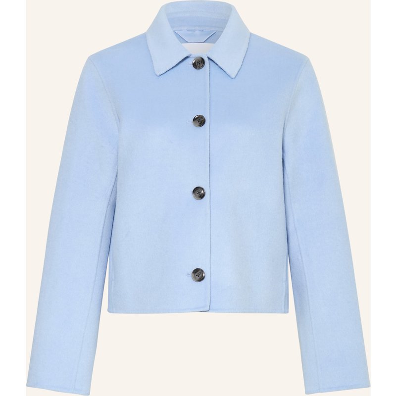 Samsøe Samsøe Kastenjacke Saholly blau