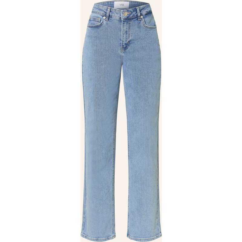 Y.A.S. Straight Jeans blau