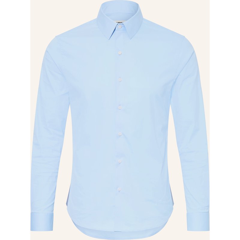 Sandro Hemd Slim Fit blau