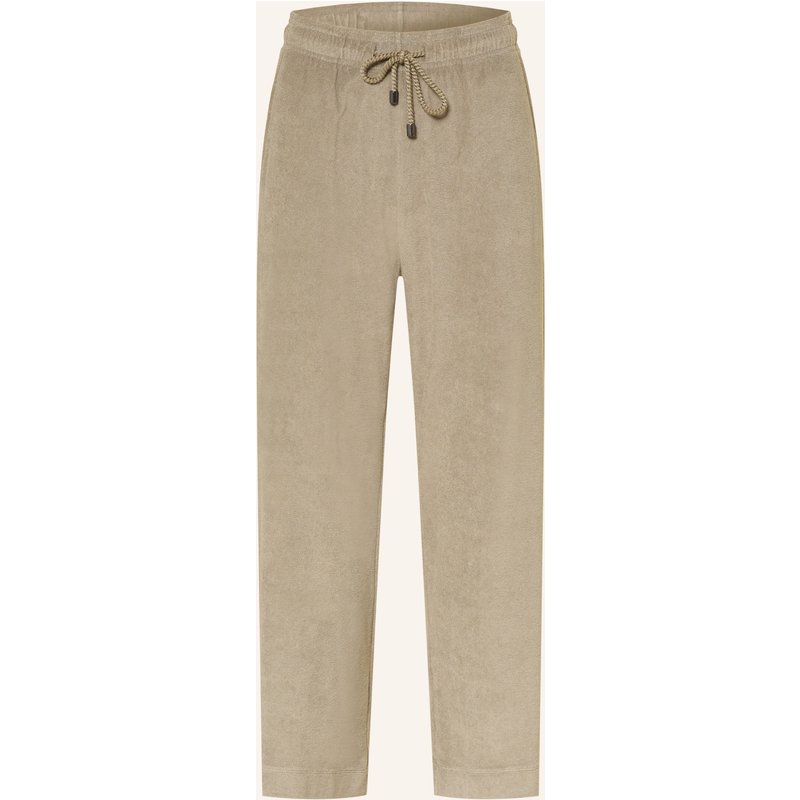 Juvia Sweatpants Eluana Aus Frottee gruen