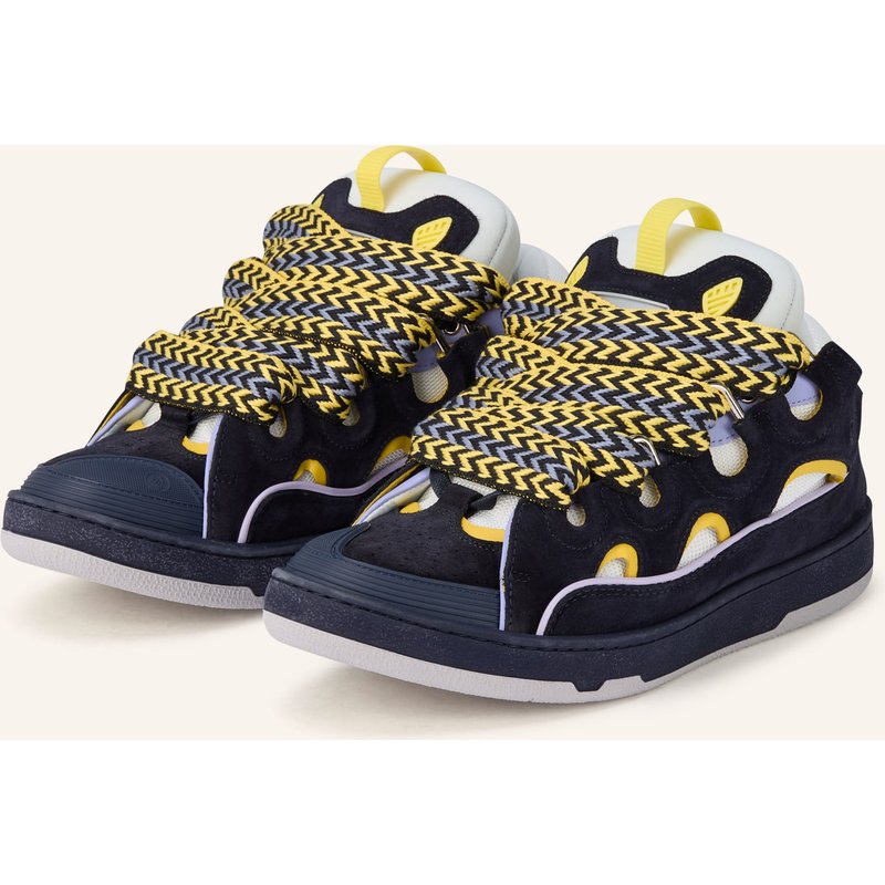 Lanvin Sneaker Curb blau