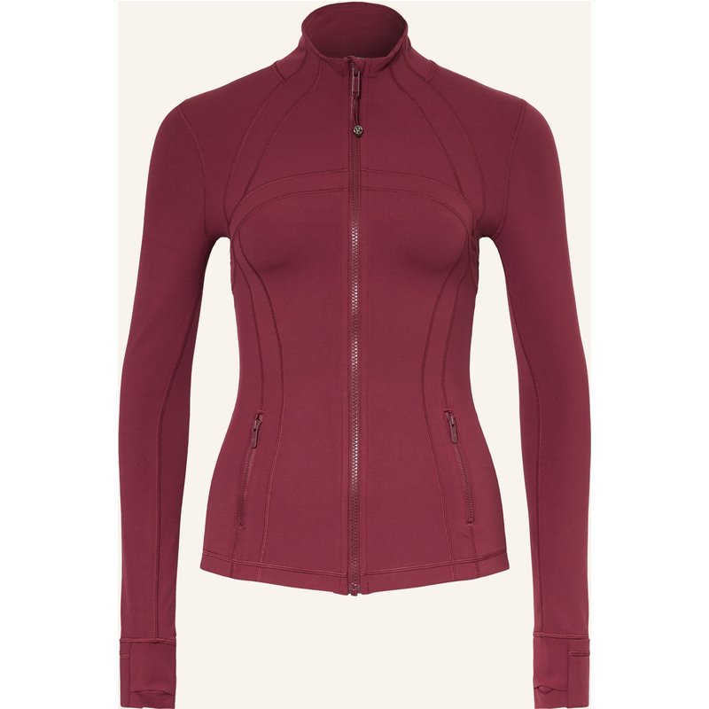 Lululemon Yoga-Jacke Define Nulu™ rot