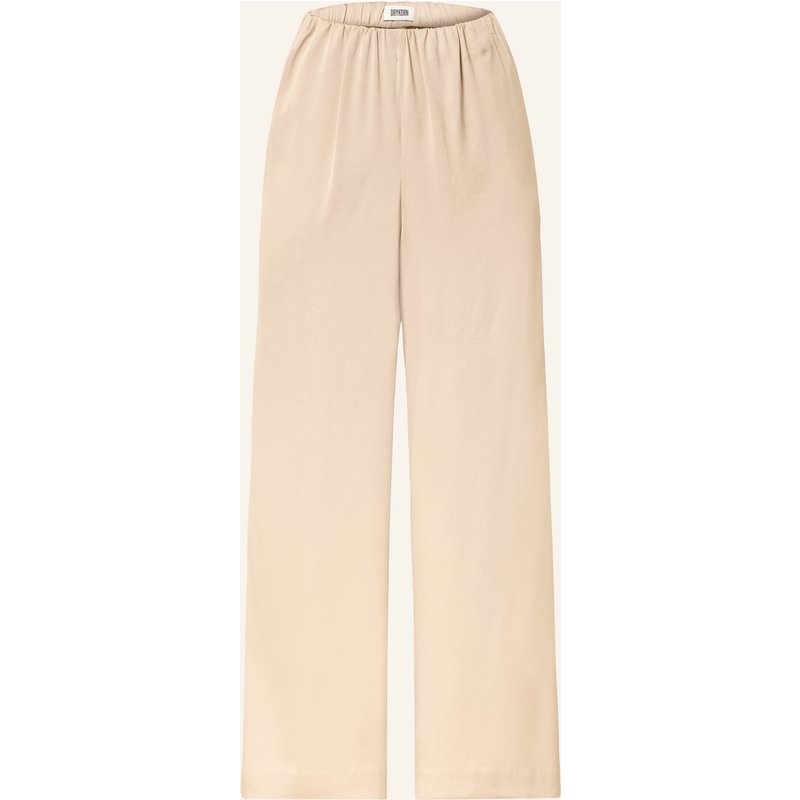 Drykorn Satinhose Tweezer beige