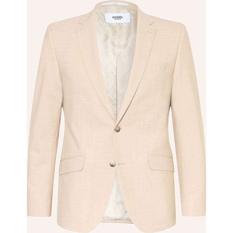 Digel Move Anzugsakko Allan Slim Fit beige