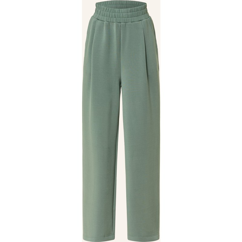 Varley Trainingshose The Extra Wide Leg Pant gruen