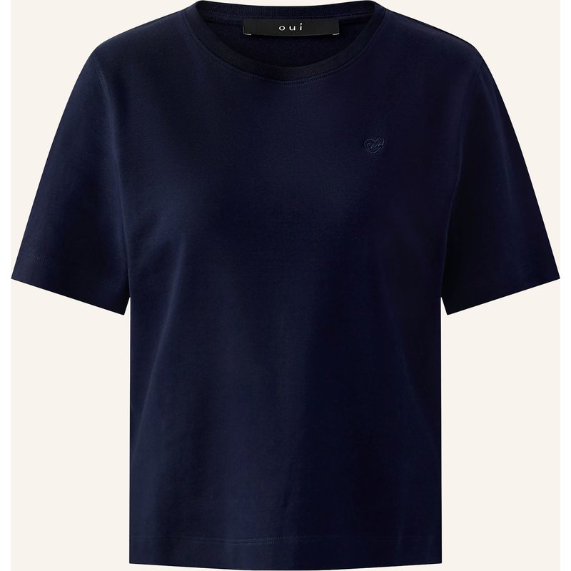 Oui T-Shirt Sveha blau