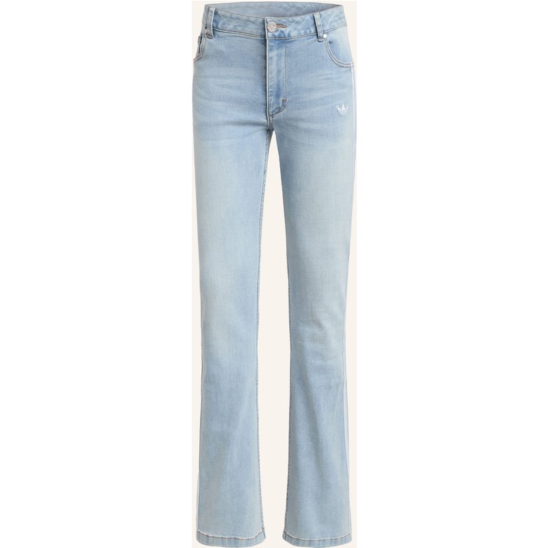 Adidas Originals Flared Jeans Adilenium Season 4 Teamgeist Lr blau