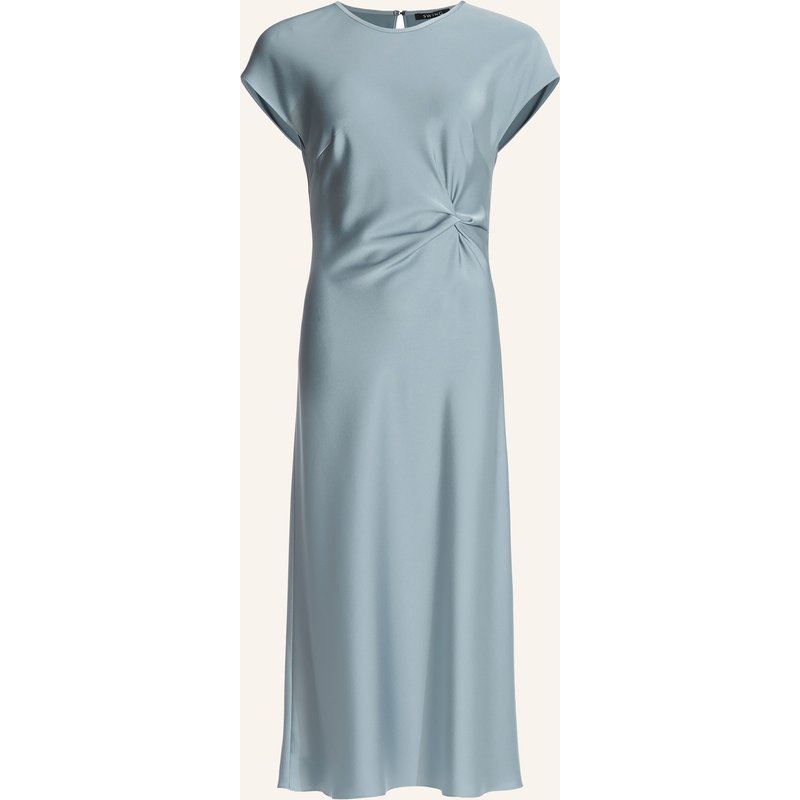 Swing Cocktailkleid blau