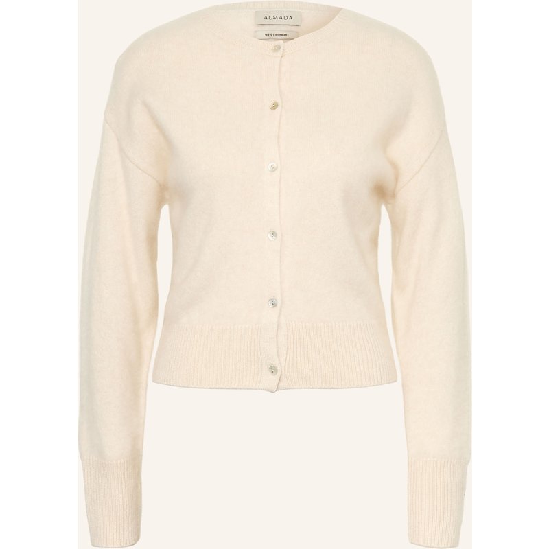 Almada Label Strickjacke Coco Aus Cashmere beige