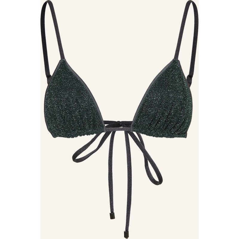 Bilali The Label Triangel-Bikini-Top Maja gruen
