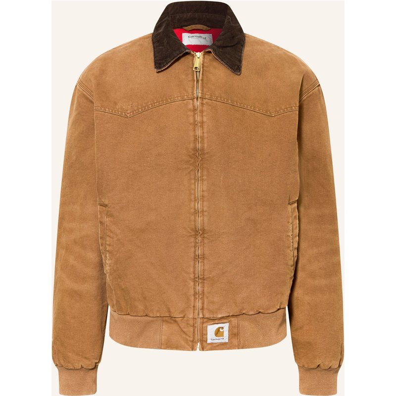 Carhartt Wip Jacke Og Santa Fe beige
