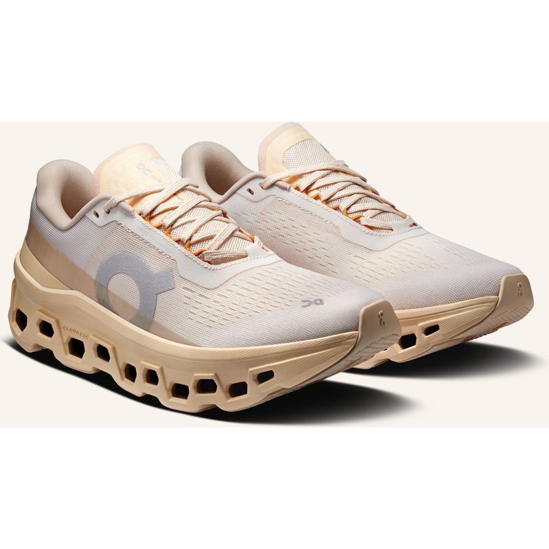 On Sneaker Cloudmonster 1 gelb