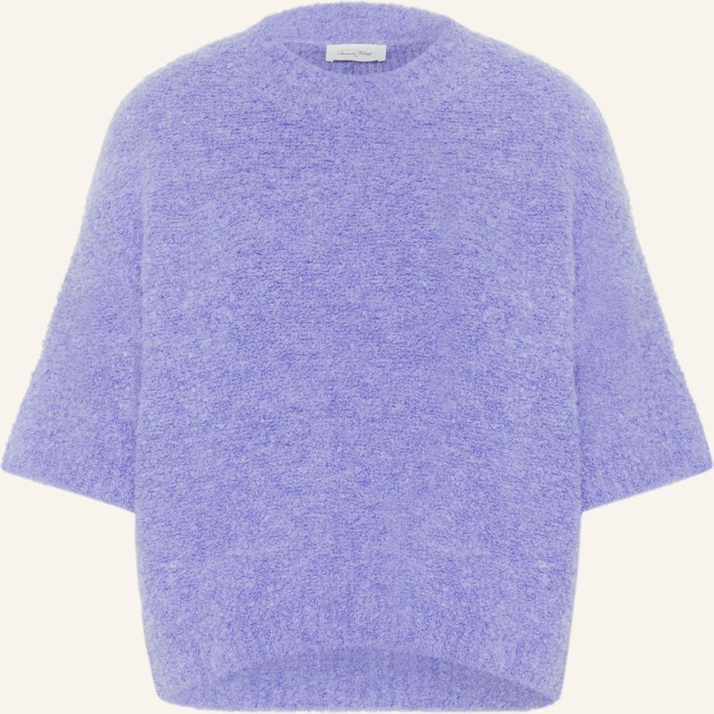 American Vintage Pullover Zolly Mit 3/4-Arm lila