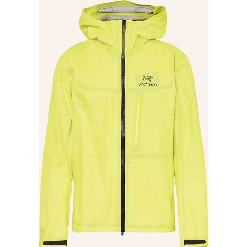 Arc'teryx Hardshell-Jacke Alpha Sl gelb