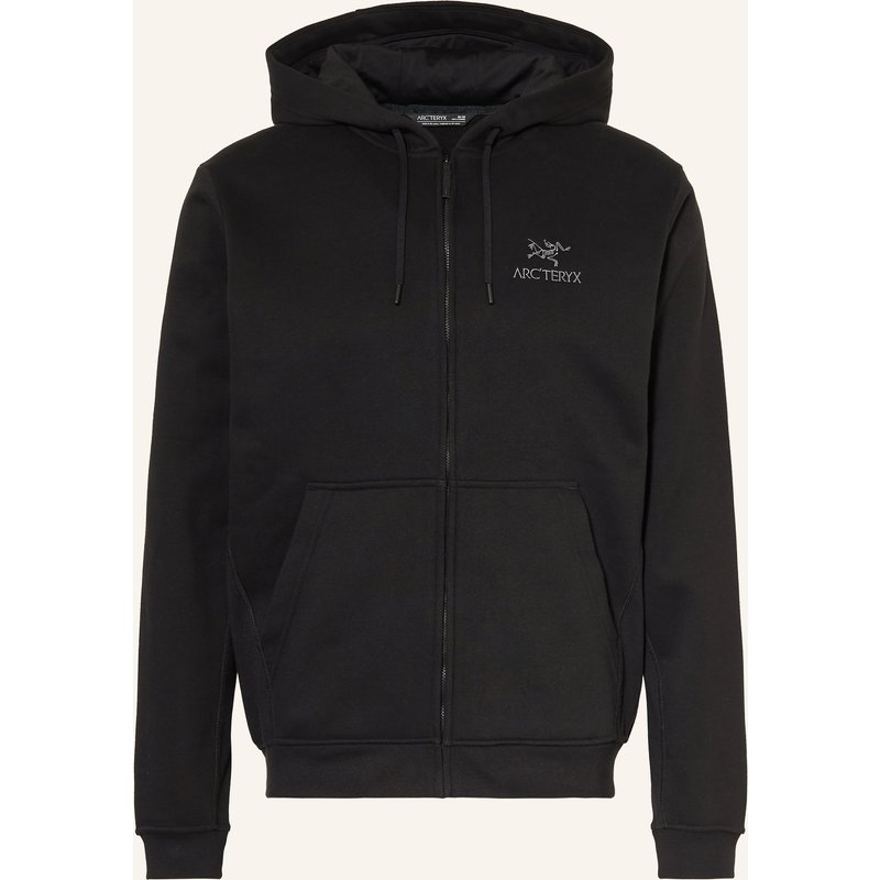 Arc'teryx Sweatjacke Emblem schwarz