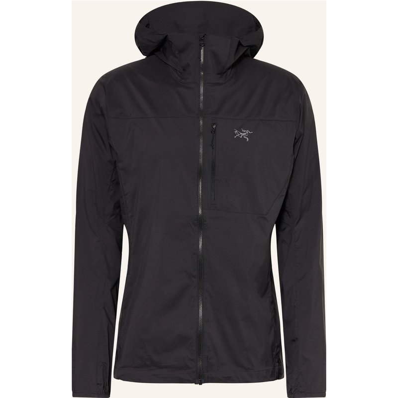 Arc'teryx Funktionsjacke Squamish Hoody schwarz