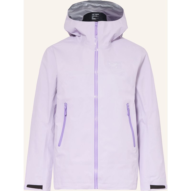 Arc'teryx Hardshell-Jacke Beta lila