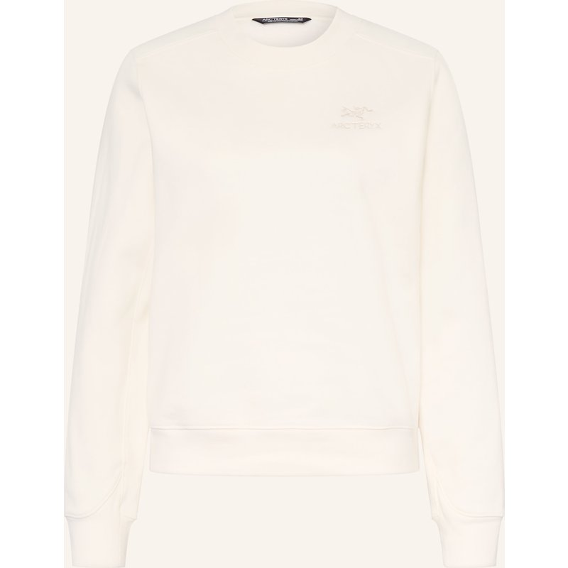 Arc'teryx Sweatshirt Emblem Crew beige