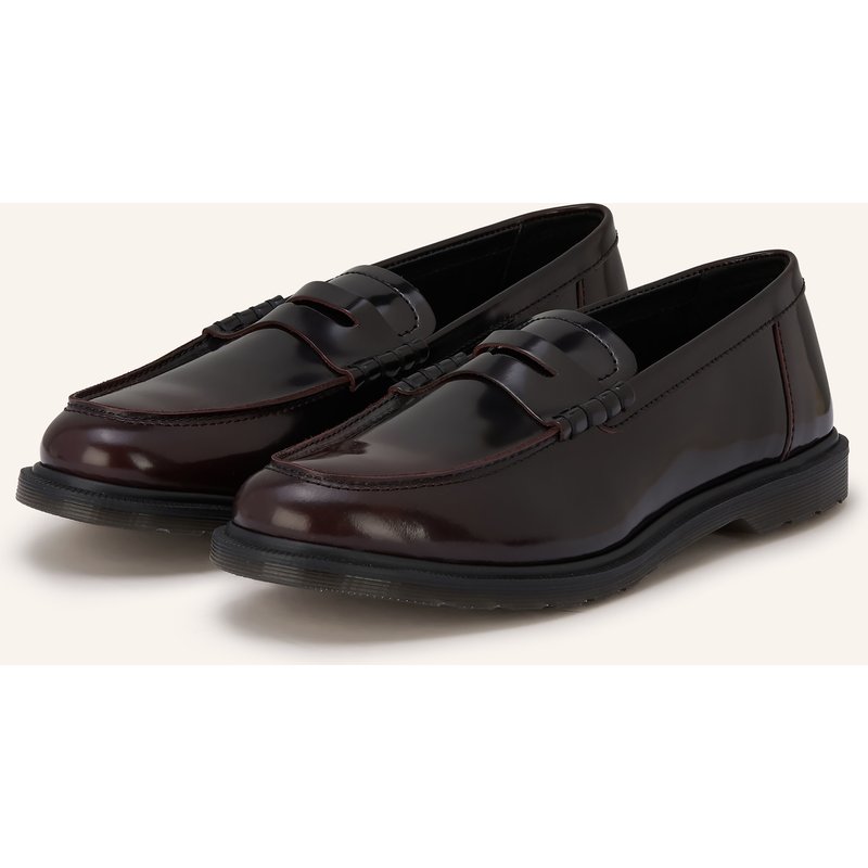Dr. Martens Penny-Loafer Mayfare rot