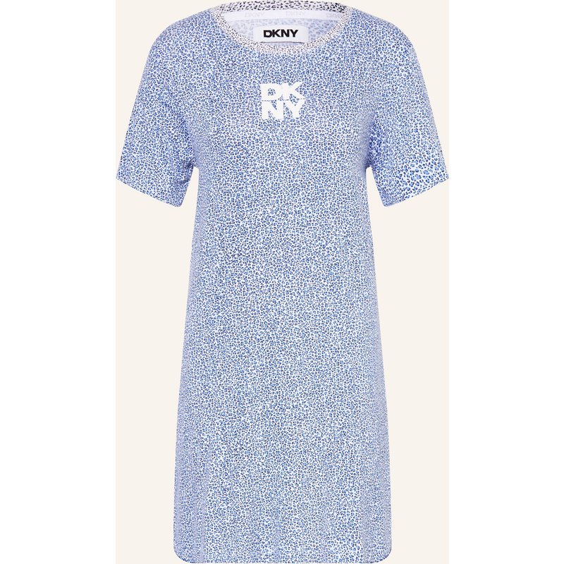Dkny Nachthemd Easygoing Attitude blau