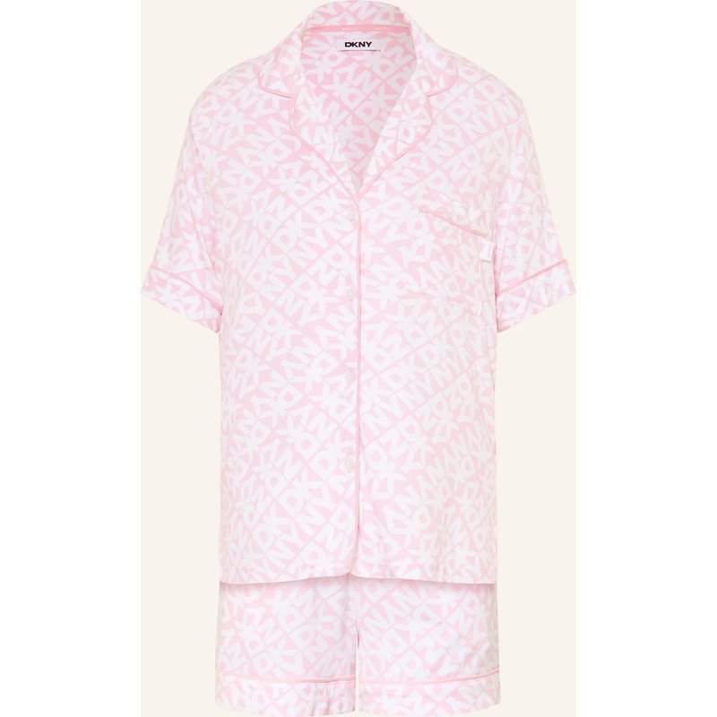 Dkny Shorty-Schlafanzug Timeless Styles rosa