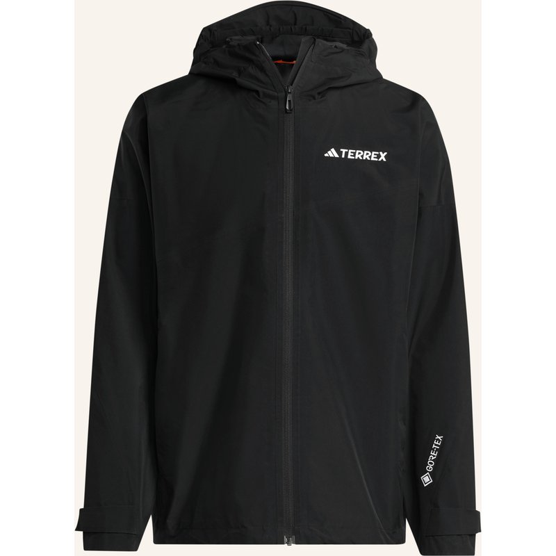 Adidas Terrex Hardshell-Jacke Terrex Xperior schwarz