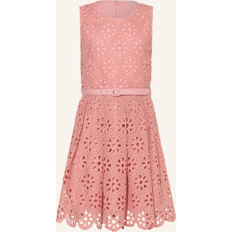 Guess Spitzenkleid pink