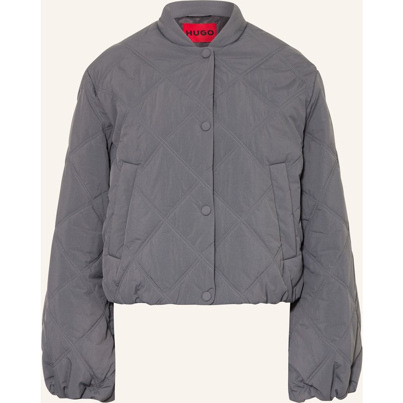 Hugo Steppjacke Fasteppa grau