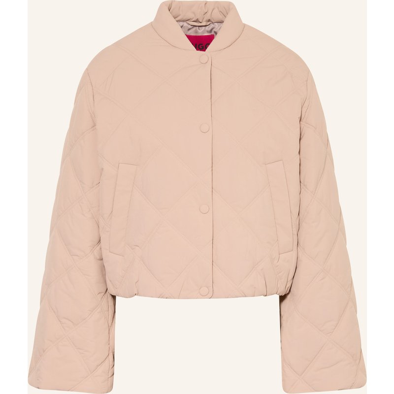 Hugo Steppjacke Fasteppa braun