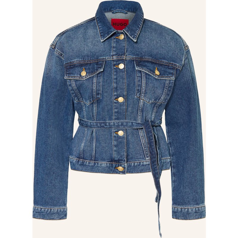 Hugo Jeansjacke Gizzie blau