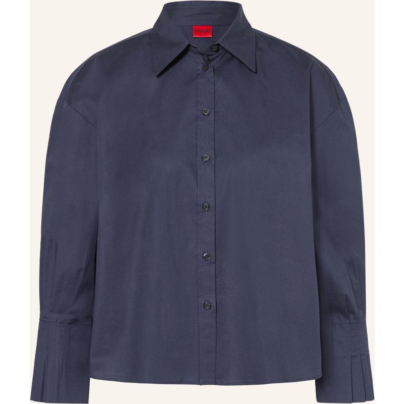 Hugo Hemdbluse Eggy blau