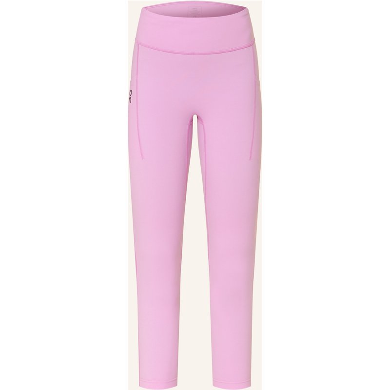 On Lauf-Tights Performance pink