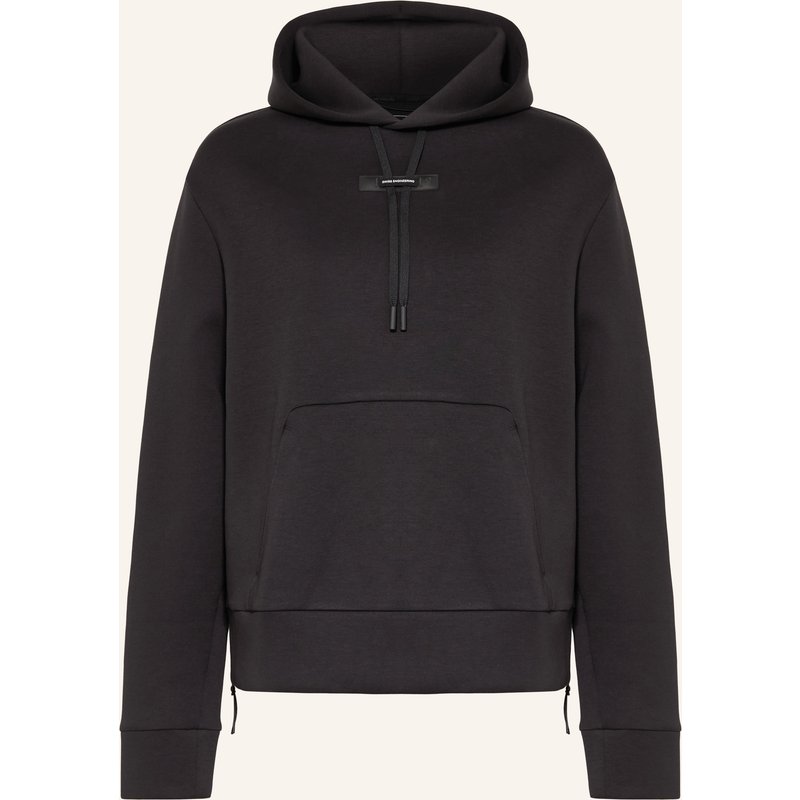 On Hoodie Focus Tech schwarz