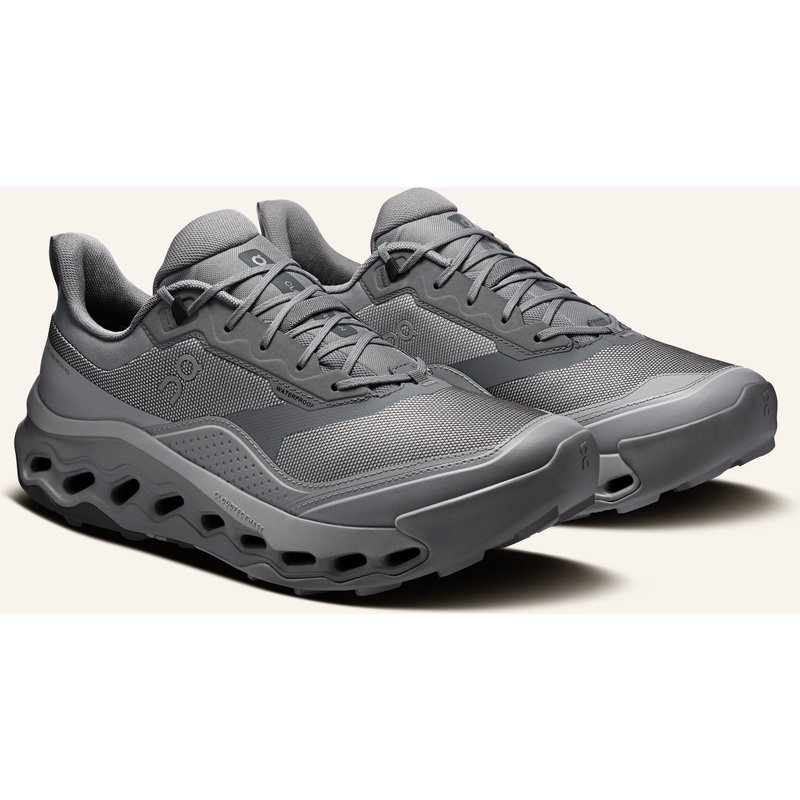On Wanderschuhe Cloudhorizon 2 Waterproof grau