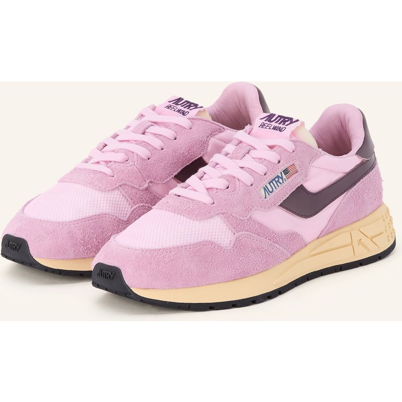Autry Sneaker Reelwind Low Ut pink