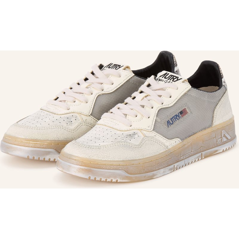 Autry Sneaker Medalist Low silber